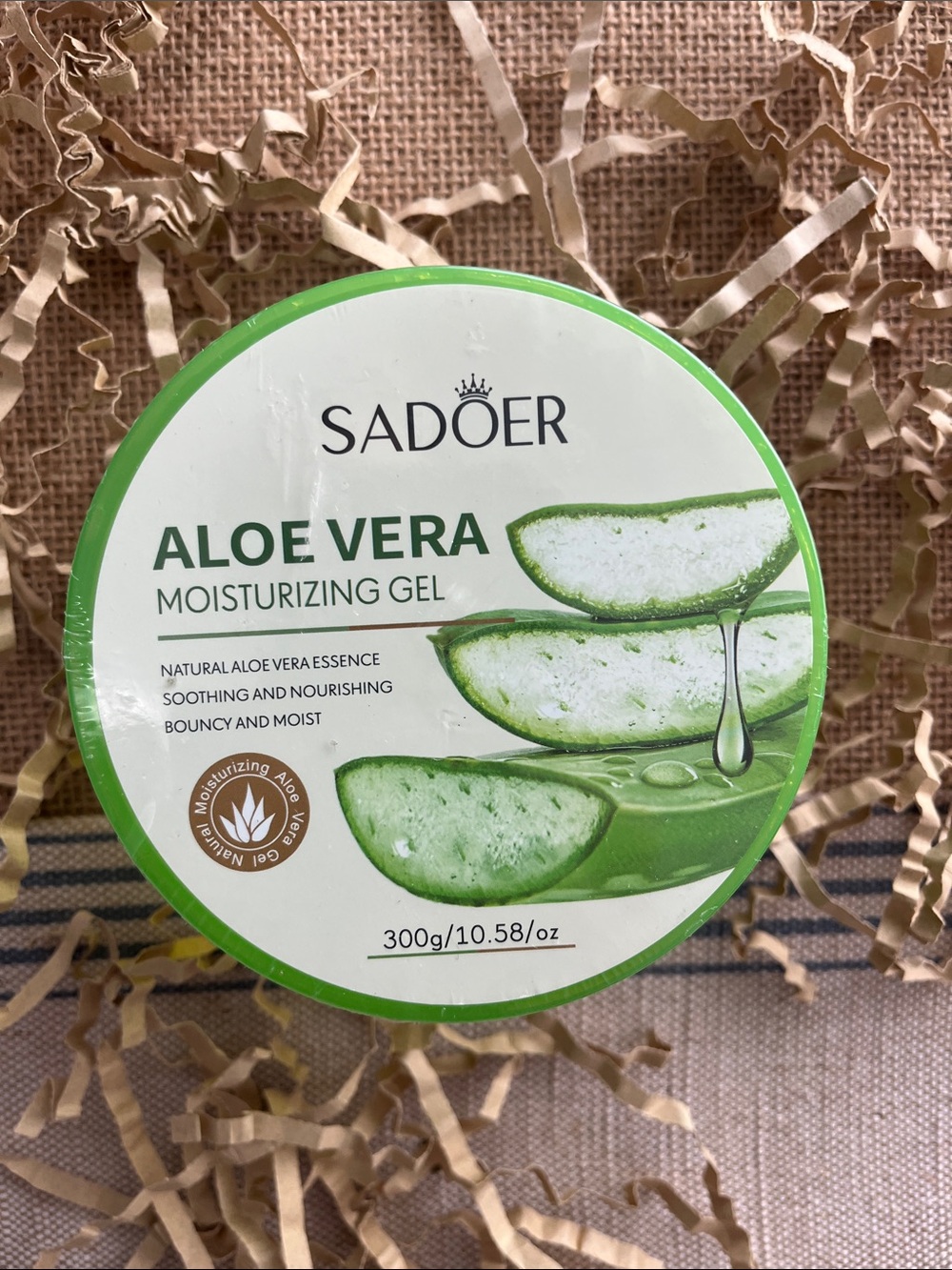 85. Aloe Vera Face Moisturizing Gel